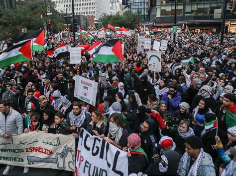 Protesters set to demonstrate across Canada as Israel-Hamas war rages